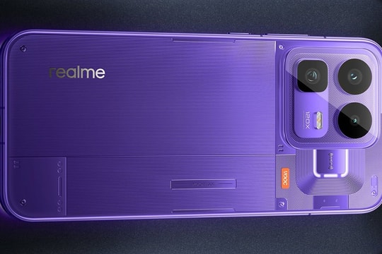 realme Neo 8 lộ diện cấu hình mạnh với pin 8000 mAh và chip Snapdragon 8 Gen 5