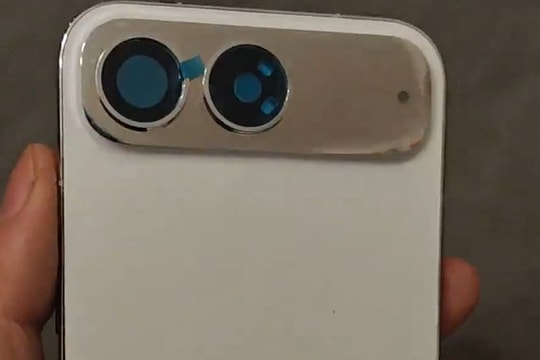 Lộ diện thiết kế Xiaomi 17 Air: Smartphone siêu mỏng 5.5mm đối đầu iPhone Air nhưng đã bị hủy bỏ