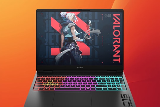 HP Omen Max 16 giảm sâu 915 USD: Sức mạnh RTX 5070 Ti trong tầm giá phổ thông