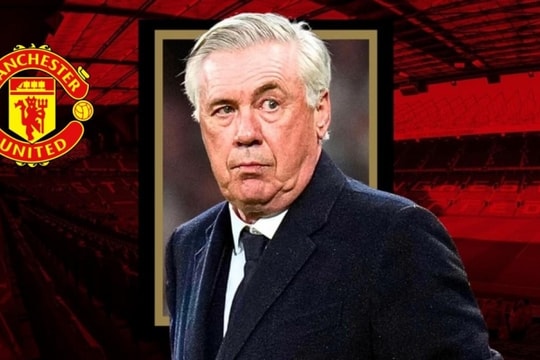 Manchester United nhắm Carlo Ancelotti cho kế hoạch tái thiết toàn diện