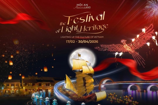 Nhiều hoạt động hấp dẫn tại lễ hội “Ánh sáng và di sản 2026” tại Đảo Ký ức Hội An