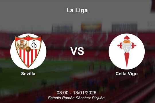 Nhận định Sevilla vs Celta Vigo - La Liga
