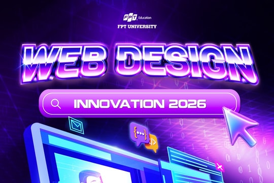Phát động sân chơi thiết kế sáng tạo “Web design innovation 2026”
