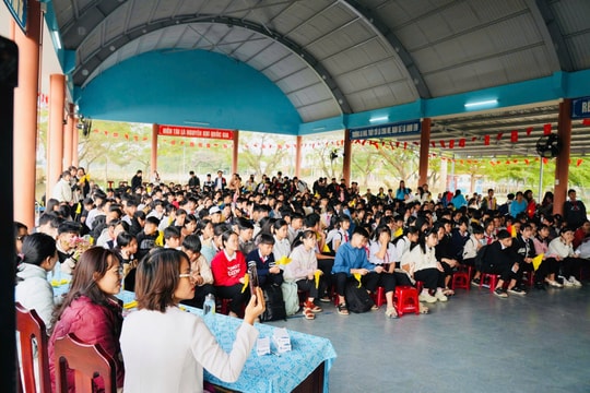 Duy Xuyên đưa bài chòi vào trường học