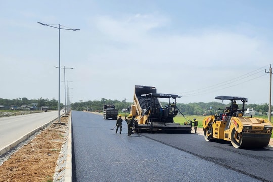 Dự án đường thành phần 1 đường ven biển 129: Sớm hoàn tất để về đích