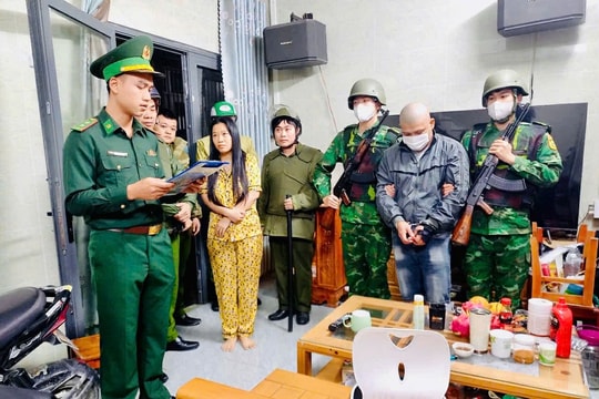 Biên phòng Cửa khẩu cảng Đà Nẵng tăng cường kiểm soát, xử lý nhiều vụ vi phạm pháp luật