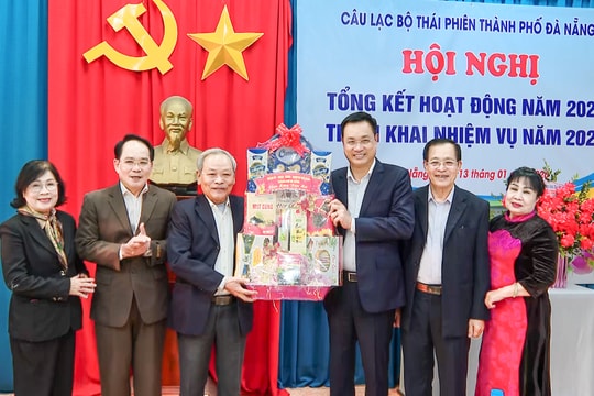Bí thư Thành ủy Đà Nẵng Lê Ngọc Quang: Câu lạc bộ Thái Phiên là chỗ dựa tin cậy, hậu phương vững chắc đồng hành thành phố