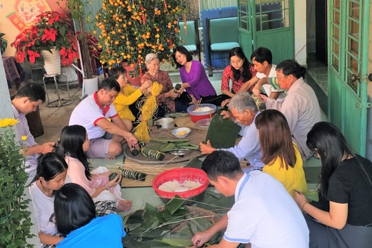 Ngôn ngữ giàu hơn từ... bữa cơm gia đình