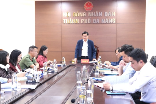 Đà Nẵng triển khai các nhiệm vụ bầu cử đại biểu Quốc hội khóa XVI