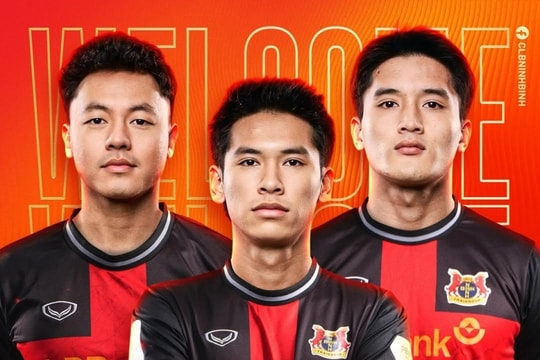 CLB Ninh Bình chiêu mộ bộ ba tuyển thủ U23 Việt Nam từ Đông Á Thanh Hóa