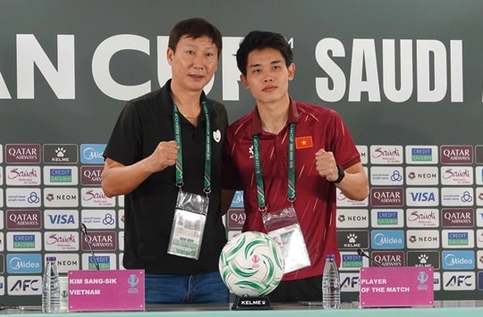 U23 Việt Nam hạ Ả Rập Xê Út: Dấu ấn chiến thuật của HLV Kim Sang-sik và Đình Bắc