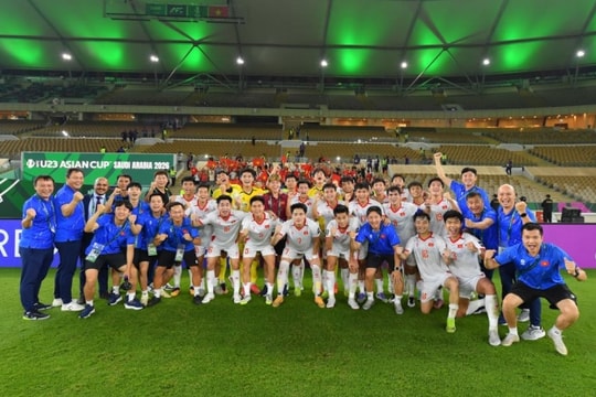 U23 Việt Nam toàn thắng vòng bảng: Khi nhận định vô địch của AFC trở thành thực tế