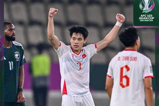 U23 Việt Nam hạ chủ nhà Ả Rập Xê Út: Cú sốc lịch sử và lời cảnh báo từ Trung Quốc
