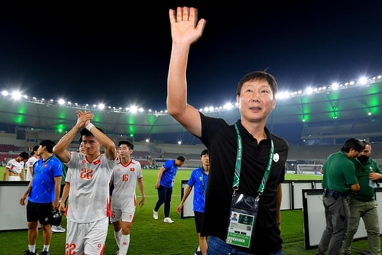 HLV Kim Sang-sik tuyên bố không ngại đối thủ nào tại tứ kết U23 châu Á 2026