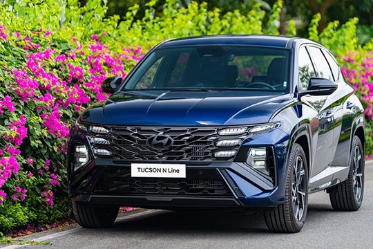 Giá xe Hyundai Tucson tháng 1/2026: Ưu đãi 58 triệu đồng cho SUV cỡ C
