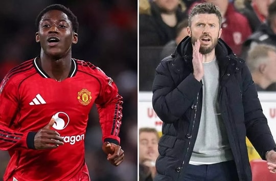 Michael Carrick thay Ruben Amorim: Kobbie Mainoo hưởng lợi và tương lai bất định của Bruno Fernandes