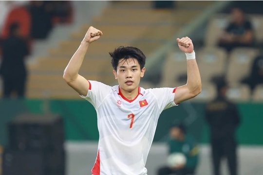 U23 Việt Nam giành ngôi nhất bảng tuyệt đối tại VCK U23 châu Á 2026