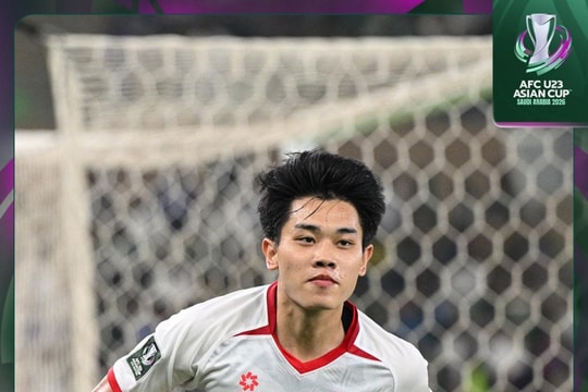 U23 Việt Nam hạ U23 Ả Rập Xê Út 1-0: Đình Bắc rực sáng và kỷ lục lịch sử