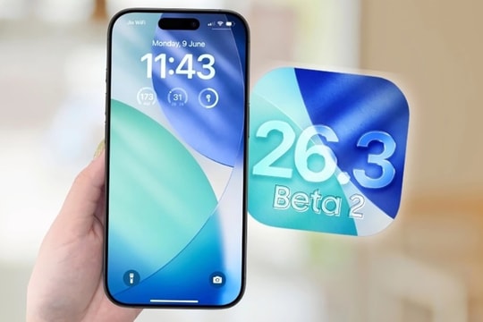 Apple phát hành iOS 26.3 Beta 2: Nỗ lực cải thiện hiệu năng và hỗ trợ chuyển đổi dữ liệu Android