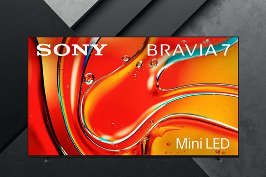 TV Mini LED Sony Bravia 7 85 inch giảm giá kỷ lục: Độ sáng vượt trội cho mọi không gian