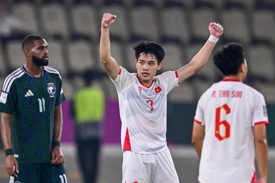 U23 Việt Nam vào tứ kết: AFC vinh danh Đình Bắc sau bàn thắng loại Saudi Arabia