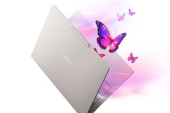Lenovo ra mắt Yoga Slim 7i Ultra Aura Edition: Màn hình OLED 1.100 nit cùng chip Intel Panther Lake