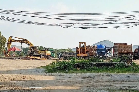 Bảo vệ môi trường khu vực khai thác khoáng sản