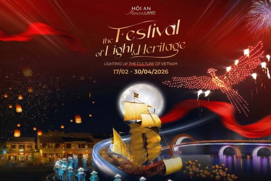 The Festival of Light & Heritage in Hoi An Memories Land