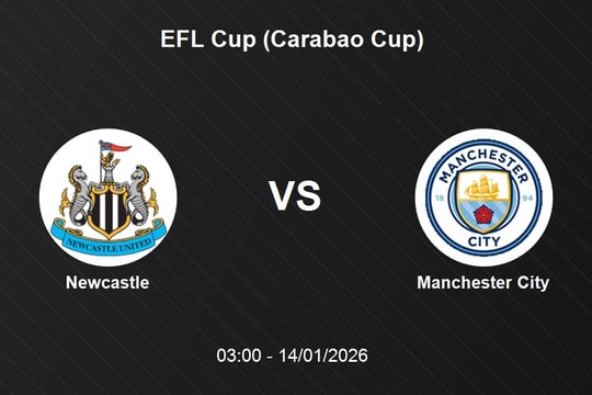 Nhận định Newcastle vs Manchester City - Đại chiến vòng loại EFL Cup lúc 03h00 ngày 14/1