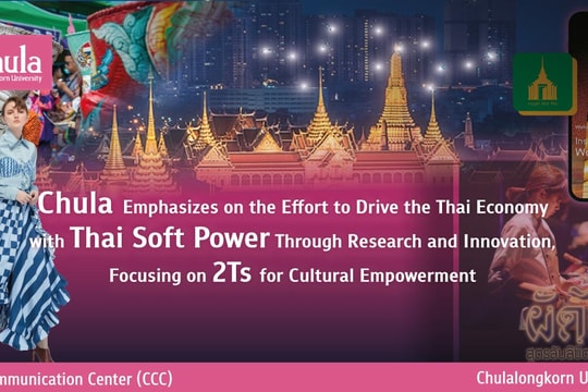 Thái Lan “đặt cược” vào nền kinh tế sáng tạo