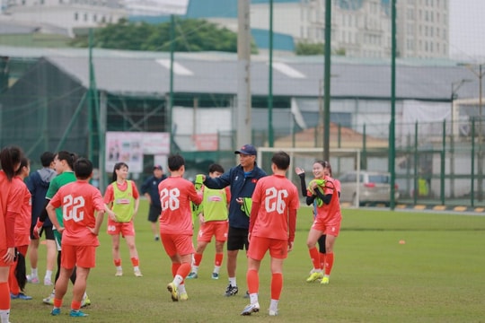 Đội tuyển nữ Việt Nam tập trung chuẩn bị cho Asian Cup 2026