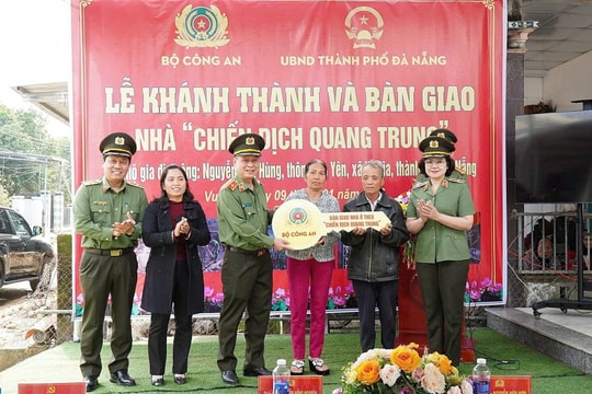 Hoàn thành xuất sắc “Chiến dịch Quang Trung”