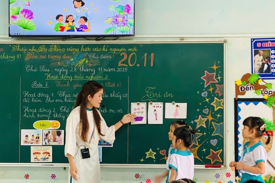 Thực hiện Nghị quyết Đại hội XIII của Đảng: Đầu tư cho giáo dục, trung tâm chiến lược phát triển