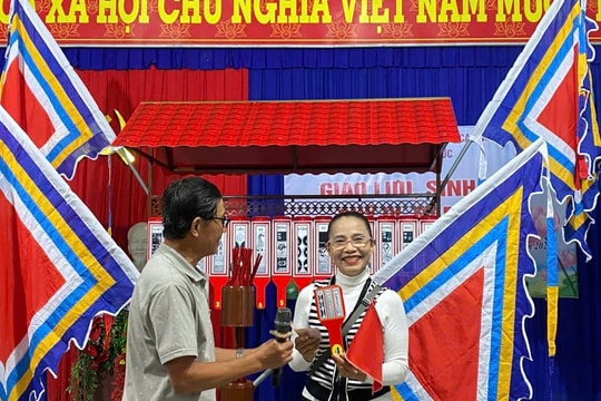 Ngân vang dân ca, bài chòi