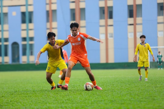 Vòng chung kết Giải U19 quốc gia 2025 - 2026: U19 SHB Đà Nẵng gặp U19 Sông Lam Nghệ An