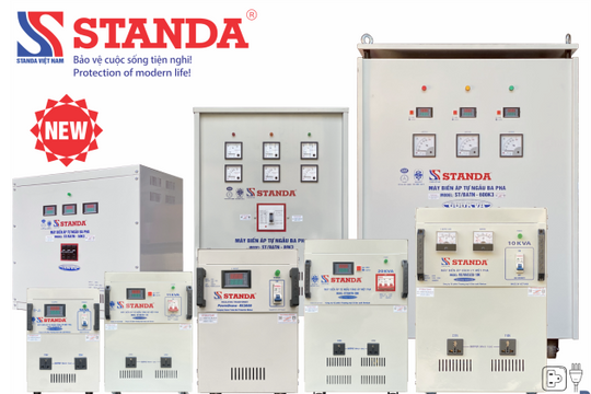 Ổn áp biến áp Standa không ngừng đổi mới và nâng cao chất lượng