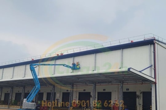 Clean 24H – Cung cấp dịch vụ vệ sinh công nghiệp chất lượng