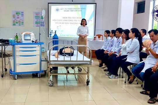 Phát triển hệ thống cấp cứu ngoại viện hiện đại