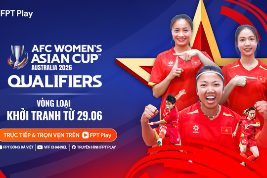 Đội tuyển nữ Việt Nam chuẩn bị cho vòng chung kết Giải vô địch châu Á 2026