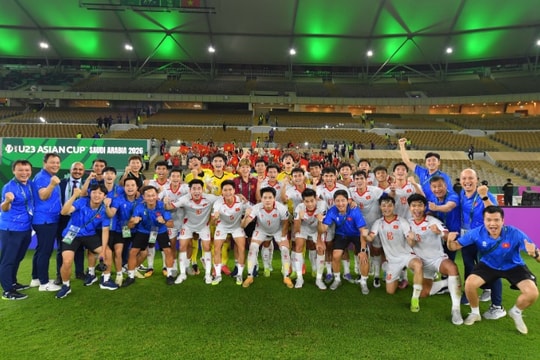 U23 Việt Nam lập kỳ tích tại châu Á: Ba trận toàn thắng và bản lĩnh của ngựa ô mới