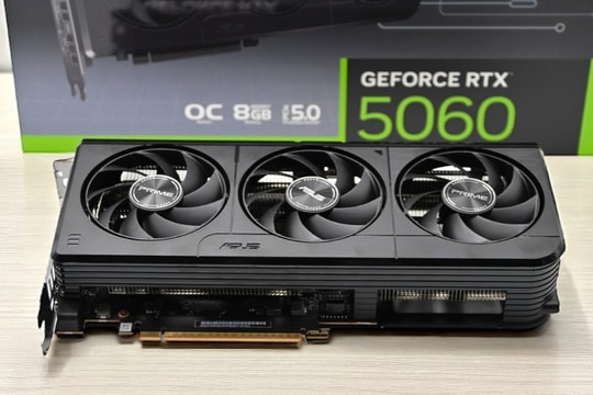 Nvidia ưu tiên RTX 5060 bản 8GB và cắt giảm bản 16GB do thiếu hụt bộ nhớ toàn cầu