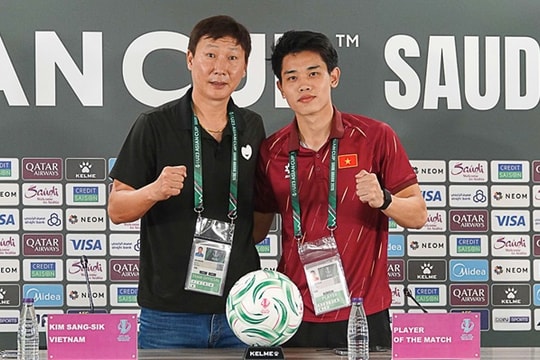 HLV Polking ví Đình Bắc là báu vật sau chiến tích lịch sử trước Saudi Arabia