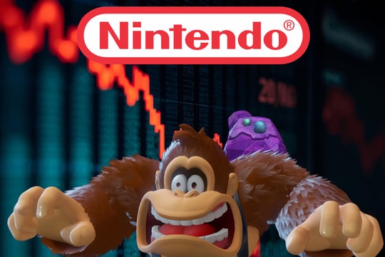 Cổ phiếu Nintendo lao dốc hơn 30%: Nhà đầu tư lo ngại về giá bán và chất lượng game trên Switch 2