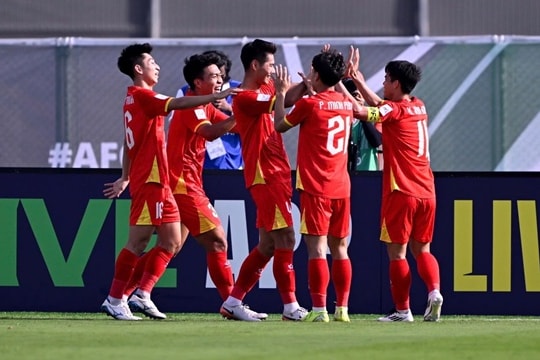AFC: U23 Việt Nam hội tụ đủ yếu tố để chinh phục ngôi vương châu Á