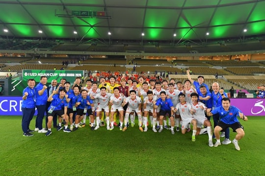 U23 Việt Nam thăng hoa tại giải châu Á: Báo Indonesia dự báo cửa vào bán kết rộng mở