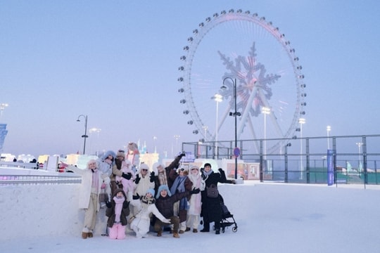 Cáp Nhĩ Tân: Trải nghiệm cái lạnh -30 độ C tại 'Thành phố băng' cùng Chi Pu