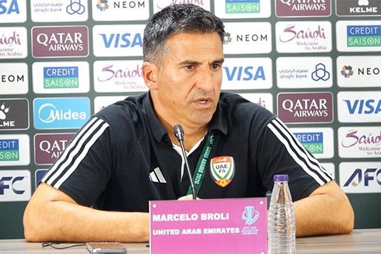 HLV U23 UAE Marcelo Broli đánh giá cao sức mạnh chiến thuật của U23 Việt Nam trước tứ kết