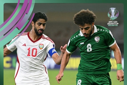 AFC nhận diện sức mạnh U23 UAE: Đối thủ thực dụng của U23 Việt Nam tại tứ kết