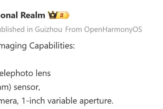 Huawei Pura 90 Ultra lộ diện với camera tele 200MP và cảm biến chính 1 inch