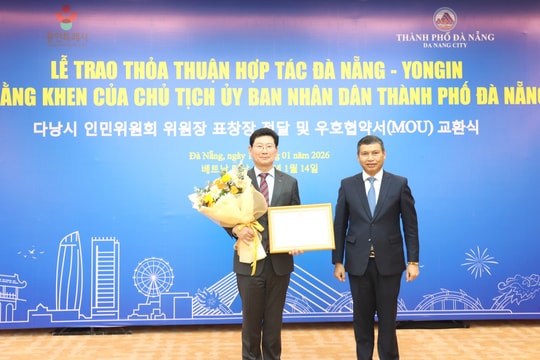 Da Nang - Yongin cooperation in semiconductor and high-tech human resource training